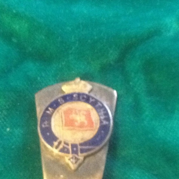 1920’s R.M.S. SCYTHIA ocean steamer tea caddy spoon- a rare piece of history - Picture 7 of 10